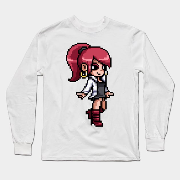 Envy Adams Sprite Long Sleeve T-Shirt by SpriteGuy95